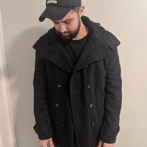 Mens Forever 21 Pea Coat